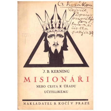 Kerning, J. B.: Misionáři nebo cesta k úřadu učitelskému
