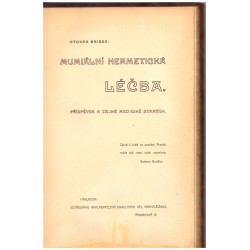 Griese, O.: Mumiální hermetická léčba