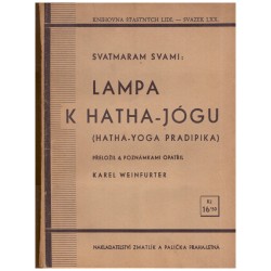 Svatmaram Svami: Lampa k hahta-jógu