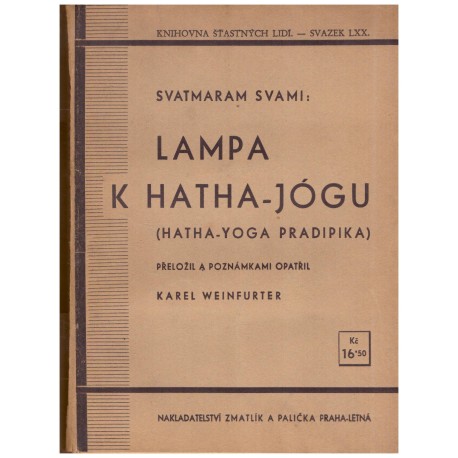 Svatmaram Svami: Lampa k hahta-jógu