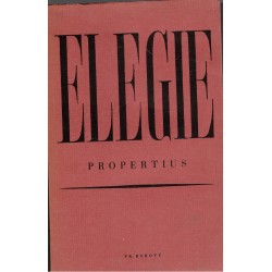Propertius: Elegie