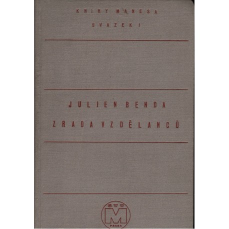 Benda, J.: Zrada vzdělanců