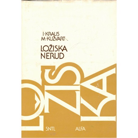 Kraus, I., Kužvart, M.: Ložiska nerud