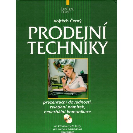 Černý, V.: Prodejní techniky