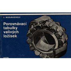 Nosákovec, J.: Porovnávací tabulky valivých ložisek