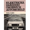 Kubín, P.: Elektrická zařízení osobních automobiů