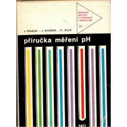 Číhalík, J., Dvořák, J., Suk, V.: Příručka měření pH