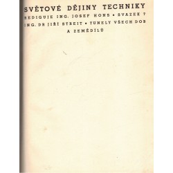 Streit, J.: Tunely všech dob a zemědílů