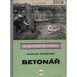 Bočkovský, V.: Betonář