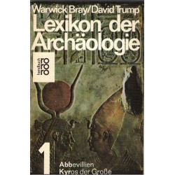Bray, W., Trump, D.: Lexikon der Archäologie 1