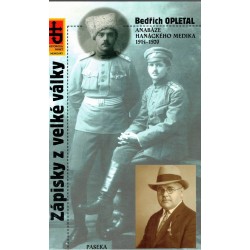 Opletal, B.: Zápisky z velké války