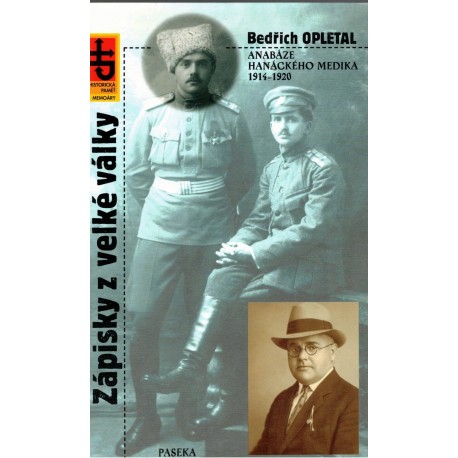 Opletal, B.: Zápisky z velké války