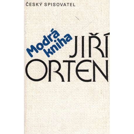 Orten, J.: Modrá kniha