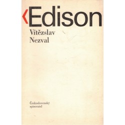 Nezval, V.: Edison