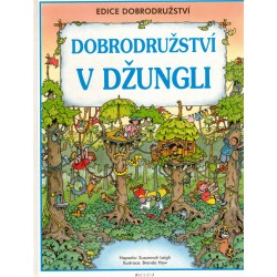 Leigh, S.: Dobrodružství v džungli