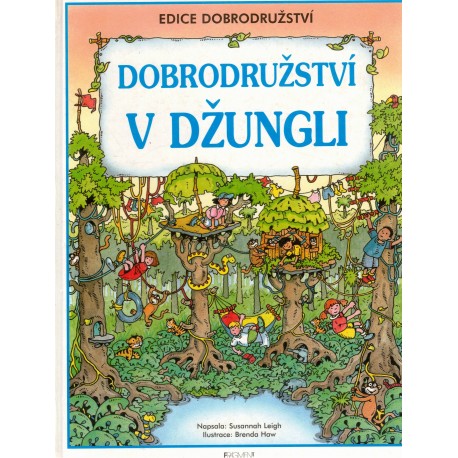 Leigh, S.: Dobrodružství v džungli
