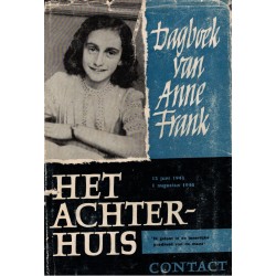 Dagbock van Anne Frank. Het Achterhuis
