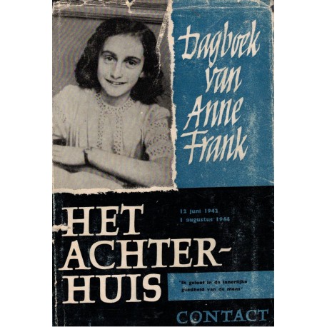 Dagbock van Anne Frank. Het Achterhuis
