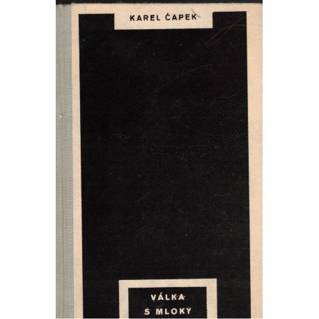 Čapek, K.: Válka s mloky