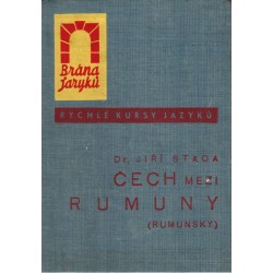 Staca, J.: Čech mezi Rumuny (rumunsky)