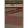 Černý, V.: Studie ze starší světové literatury