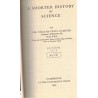 Dampier, W. C.: A Shorter History of Science