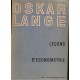 Lange, O.: Leçons d´Économetrie