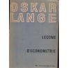 Lange, O.: Leçons d´Économetrie
