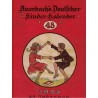 Auerbach´s Deutscher Kinder-Kalender 43. 1925