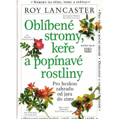 Lancaster, R.: Oblíbené stromy, keře a popínavé rostliny