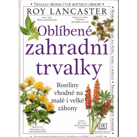 Lancaster, R.: Oblíbené zahradní trvalky