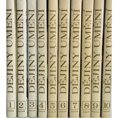 Pijoan, J.: Příběh umění 1.-10.