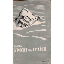Vávra, K.: Sport na lyžích