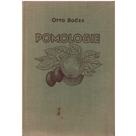 Boček, O.: Pomologie