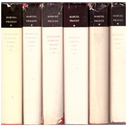 Proust, M. Hledání ztraceného času I.-V.