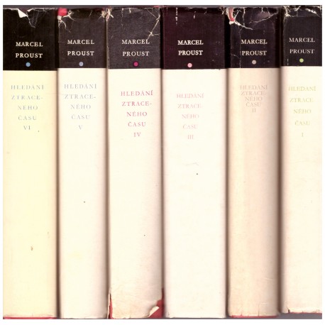 Proust, M. Hledání ztraceného času I.-V.