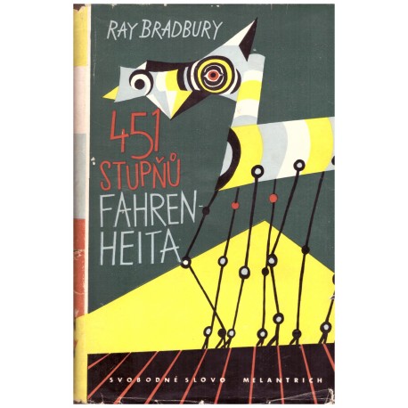 Bradbury, R.: 451 stupňů Fahrenheita