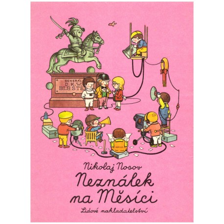Nosov, N.: Neználek na Měsíci