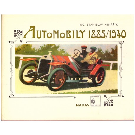 Minářík, S.: Automobily 1885/1940