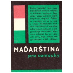 Blaskovics, J. a Hradský, L.: Maďarština pro samouky