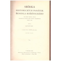 Hücke, J.: Sbírka historických památek řemesla kožešnického
