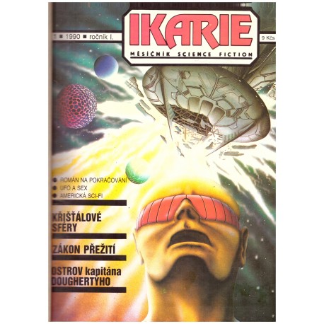 Ikarie (svázaný 1. ročník/1990)