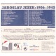 Jaroslav Ježek 1906-1942: Bugatti Step