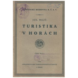 Milíč, J.: Turistika v horách