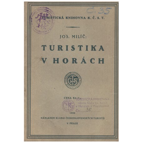 Milíč, J.: Turistika v horách