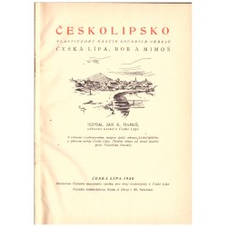 Hanuš, J. K.: Českolipsko. Vlastivědný nástin soudních okresů Česká Lípa, Bor a Mimoň