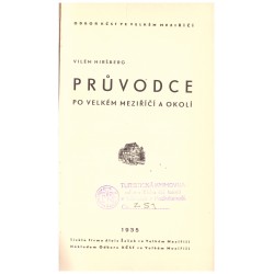 Hiršberg, V.: Průvodce po Velkém Meziříčí a okolí