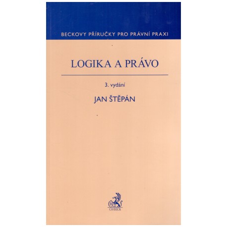 Štěpán, J.: Logika a právo