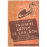 Pelíšek, R.: Tajemné zápisy ve skalách. O dracích, saních, obrech a jiných nestvůrách