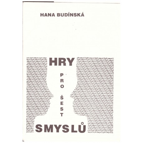 Budínská, H.: Hry pro šest smyslů